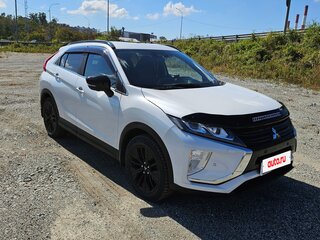 2019 Mitsubishi Eclipse Cross I, белый, 1950000 рублей, вид 2