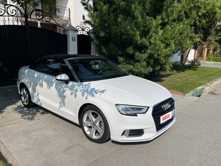2016 Audi A3 III (8V) Рестайлинг, белый, 3500000 рублей, вид 2