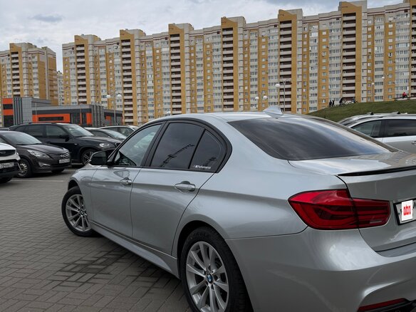 2018 BMW 3 серии 320i xDrive VI (F3x) Рестайлинг, серый, 2199999 рублей - вид 8