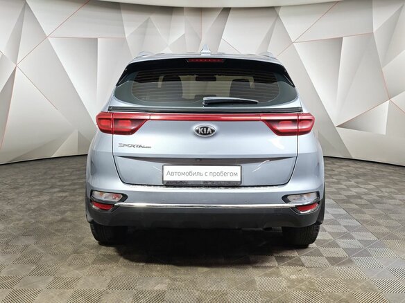 2019 Kia Sportage IV Рестайлинг, серебристый, 2175150 рублей - вид 7