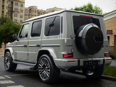 2026 Mercedes-Benz G-Класс AMG 63 AMG II (W465) Рестайлинг, серый, 32800000 рублей, вид 5