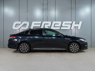 2018 Kia Optima IV Рестайлинг, чёрный, 1489000 рублей, вид 5