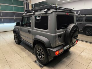 2021 Suzuki Jimny IV, серый, 3350000 рублей, вид 4