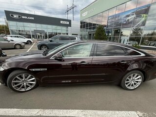 2011 Jaguar XJ Long IV (X351), коричневый, 1899000 рублей, вид 2