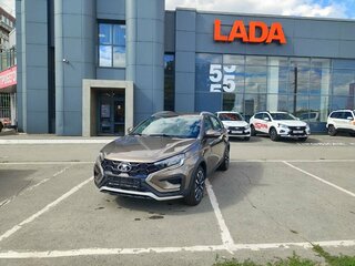 2026 Lada (ВАЗ) Vesta SW Cross I Рестайлинг (NG), коричневый, 1958000 рублей, вид 1