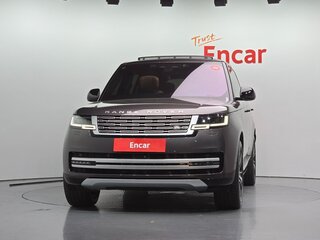 2023 Land Rover Range Rover P530 MHEV Long V, серебристый, 17600000 рублей, вид 3