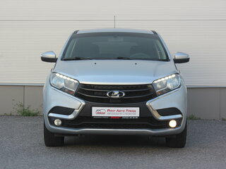 2017 Lada (ВАЗ) XRAY I, серебристый, 610000 рублей, вид 3