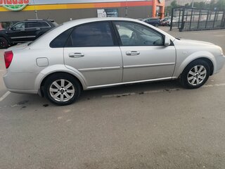 2011 Chevrolet Lacetti I, серый, 450000 рублей, вид 2