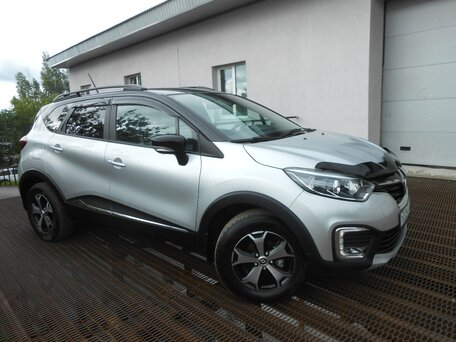 Renault Kaptur I Рестайлинг