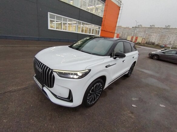 2024 Jaecoo J8, белый, 4200000 рублей - вид 5