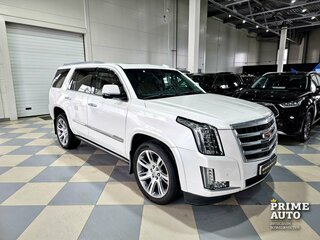 2016 Cadillac Escalade ESV IV, белый, 4589000 рублей, вид 3