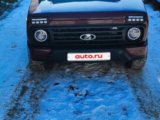 2012 Lada (ВАЗ) 2121 (4x4) I Рестайлинг, пурпурный, 430000 рублей, вид 2