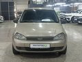 2006 Lada (ВАЗ) Kalina I, бежевый, 280000 рублей - вид 1