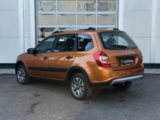 2022 Lada (ВАЗ) Granta Cross I Рестайлинг, оранжевый, 772000 рублей, вид 3