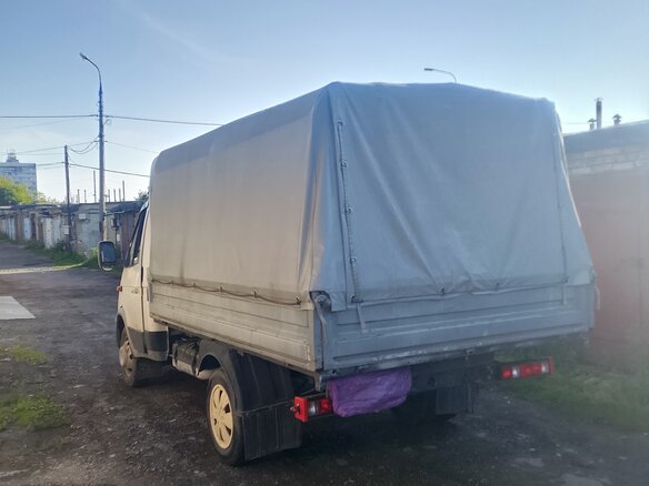 2007 ГАЗ ГАЗель (3302), белый, 420000 рублей - вид 10