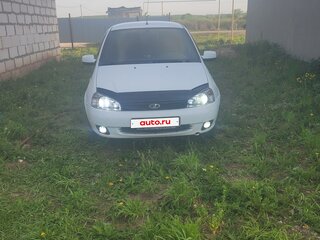 2012 Lada (ВАЗ) Kalina I, белый, 250000 рублей, вид 1