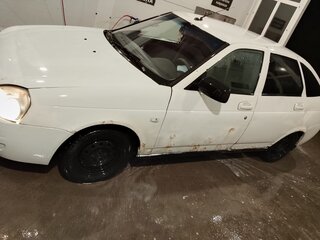 2012 Lada (ВАЗ) Priora I, белый, 222000 рублей, вид 2