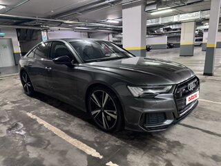 2022 Audi S6 V (C8), серый, 8500000 рублей, вид 2