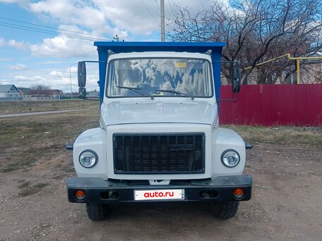 2010 ГАЗ 3309, белый, 1300000 рублей, вид 2