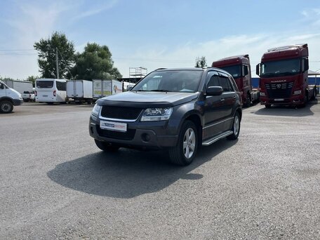Suzuki Grand Vitara II Рестайлинг