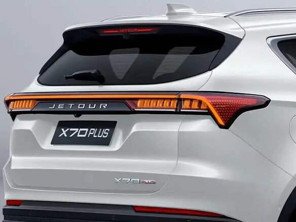 2026 Jetour X70+ I Рестайлинг, чёрный - вид 11
