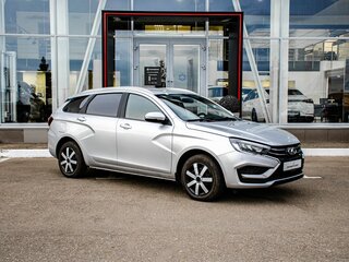 2024 Lada (ВАЗ) Vesta SW I Рестайлинг (NG), серый, 1450000 рублей, вид 5