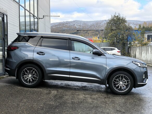2021 Chery Tiggo 7 Pro I, серый, 1575000 рублей - вид 6