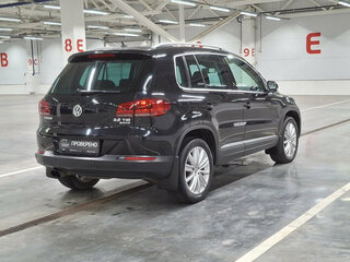 2014 Volkswagen Tiguan I Рестайлинг, чёрный, 1439000 рублей, вид 5