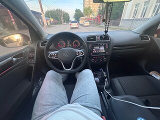 2009 Volkswagen Golf VI, красный, 1400000 рублей, вид 5