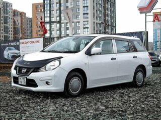 2020 Nissan AD III Рестайлинг, белый, 970000 рублей, вид 2