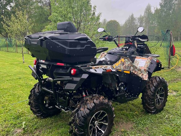 2025 Stels ATV-800 Guepard Touring, коричневый, 1100000 рублей - вид 2