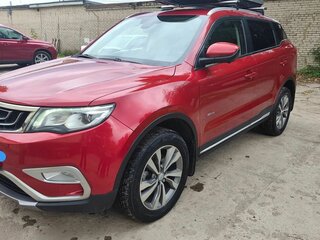 2019 Geely Atlas I, красный, 1565000 рублей, вид 1