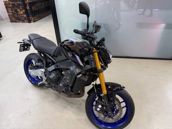 2021 Yamaha MT-09 (FZ-09), синий, 999999 рублей - вид 2