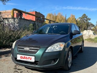 2007 Kia Ceed I, зелёный, 435000 рублей, вид 1