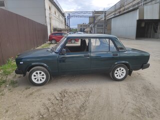 2006 Lada (ВАЗ) 2107, зелёный, 199999 рублей, вид 2