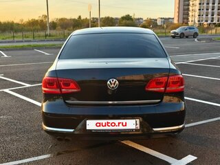 2012 Volkswagen Passat B7, чёрный, 860000 рублей, вид 5