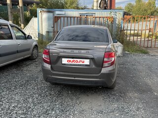 2024 Lada (ВАЗ) Granta I Рестайлинг, коричневый, 780000 рублей, вид 4