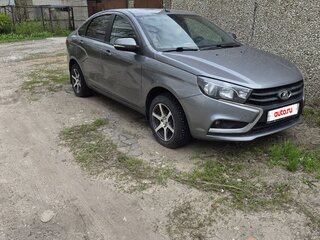 2017 Lada (ВАЗ) Vesta I, серый, 755000 рублей, вид 2