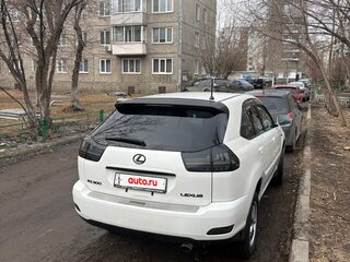 2003 Toyota Harrier II (XU30), белый, 1200000 рублей, вид 2
