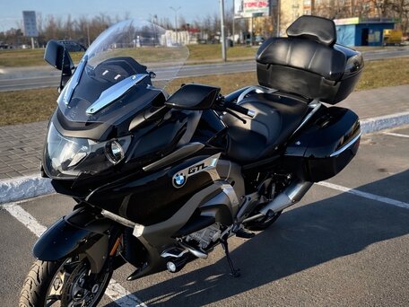 2021 BMW K 1600 GTL, чёрный, 1800000 рублей, вид 3