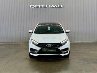 2024 Lada (ВАЗ) Vesta I Рестайлинг (NG), белый, 1247000 рублей, вид 2