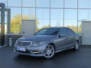 2010 Mercedes-Benz C-Класс 180 BlueEFFICIENCY III (W204), серый, 1029000 рублей, вид 1