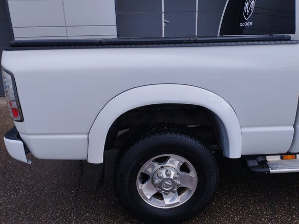 2008 Dodge RAM III (DR/DH), белый, 2300000 рублей - вид 13