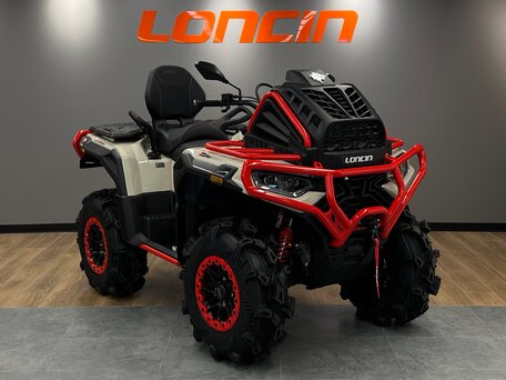 2026 Loncin XWolf 1000 Mud, жёлтый, 1469000 рублей, вид 1