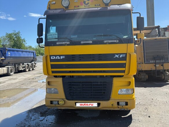 2004 DAF 95XF, жёлтый, 3000000 рублей