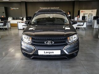 2026 Lada (ВАЗ) Largus I Рестайлинг, серый, 1607000 рублей, вид 2