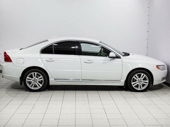 2011 Volvo S80 II Рестайлинг, белый, 1399000 рублей - вид 4