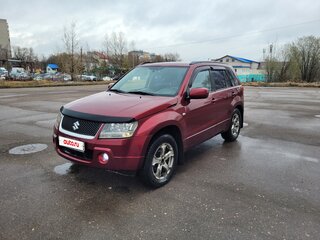 2007 Suzuki Grand Vitara II, красный, 800000 рублей, вид 1
