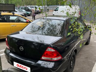 2009 Nissan Almera Classic I, чёрный, 600000 рублей, вид 3