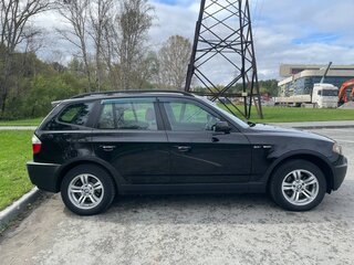 2004 BMW X3 30i I (E83), чёрный, 720000 рублей, вид 5